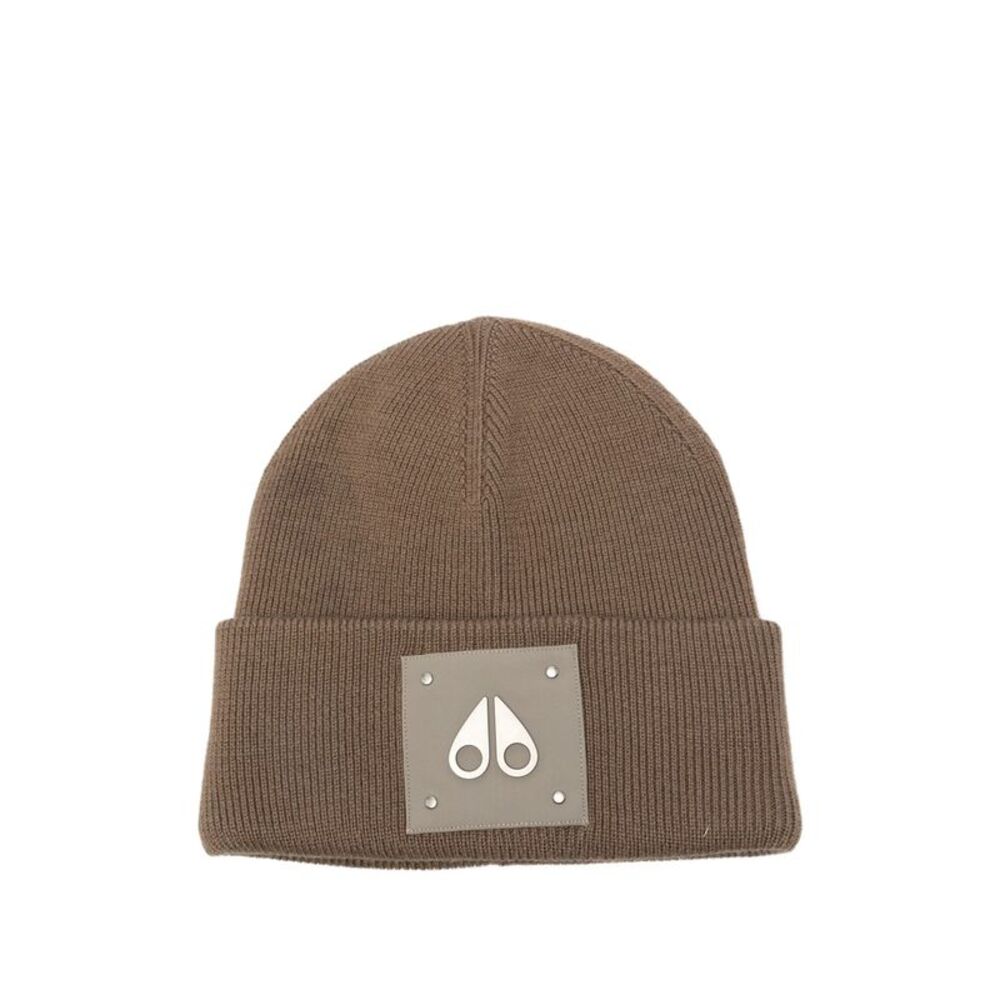 Moose Knuckles Brown Hats Men